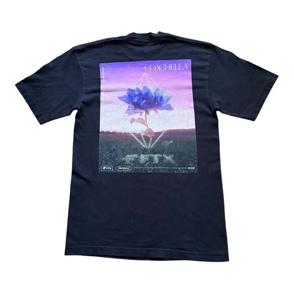 Coachella x FTX 2022 "Desert Flower" Graphic Tee - RARE NFT Collab